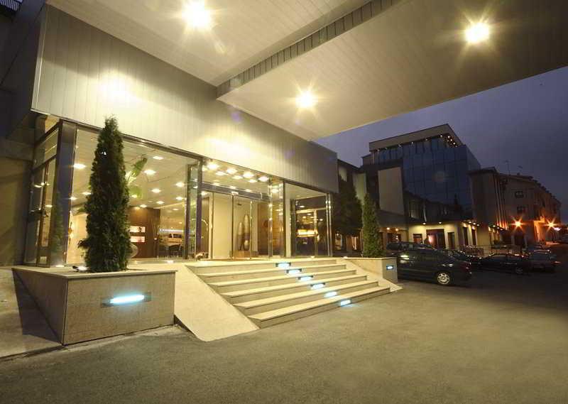Hotel Spa Congreso Teo Exterior foto
