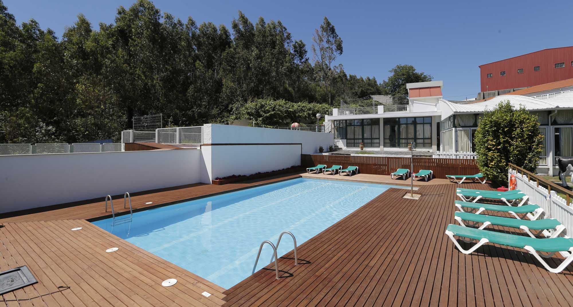 Hotel Spa Congreso Teo Exterior foto