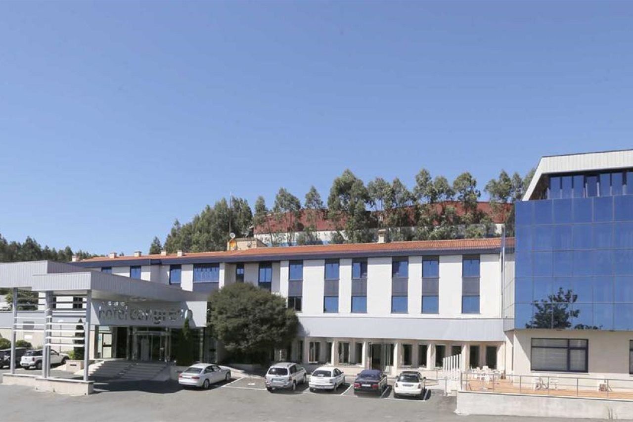 Hotel Spa Congreso Teo Exterior foto